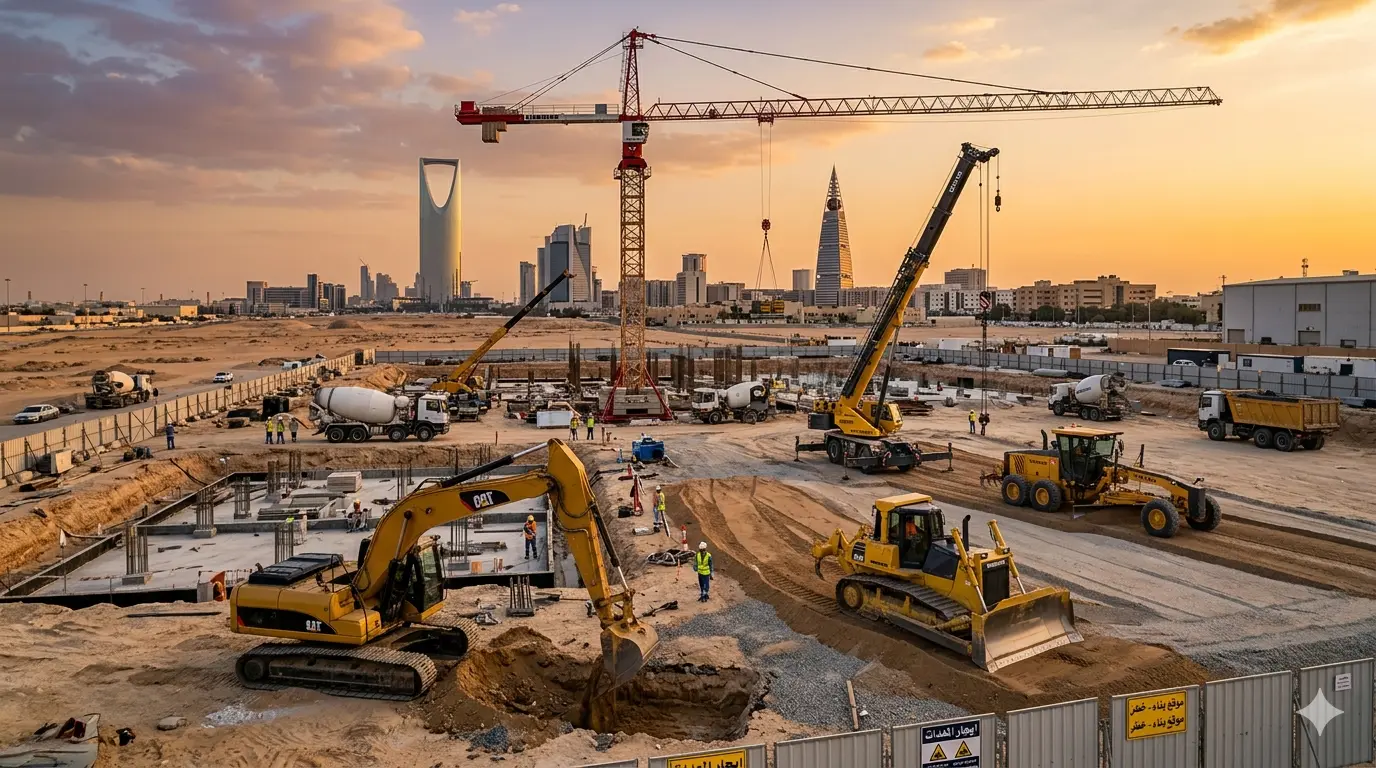 دليل أنواع المعدات الثقيلة واستخداماتها: كيف تختار المعدة المناسبة لمشروعك؟