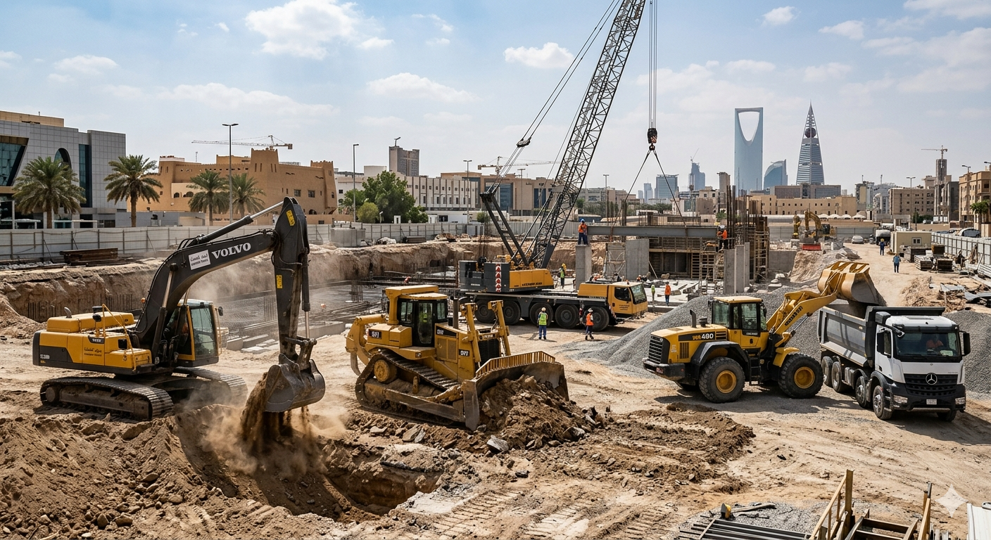 تأجير معدات شوكيه 