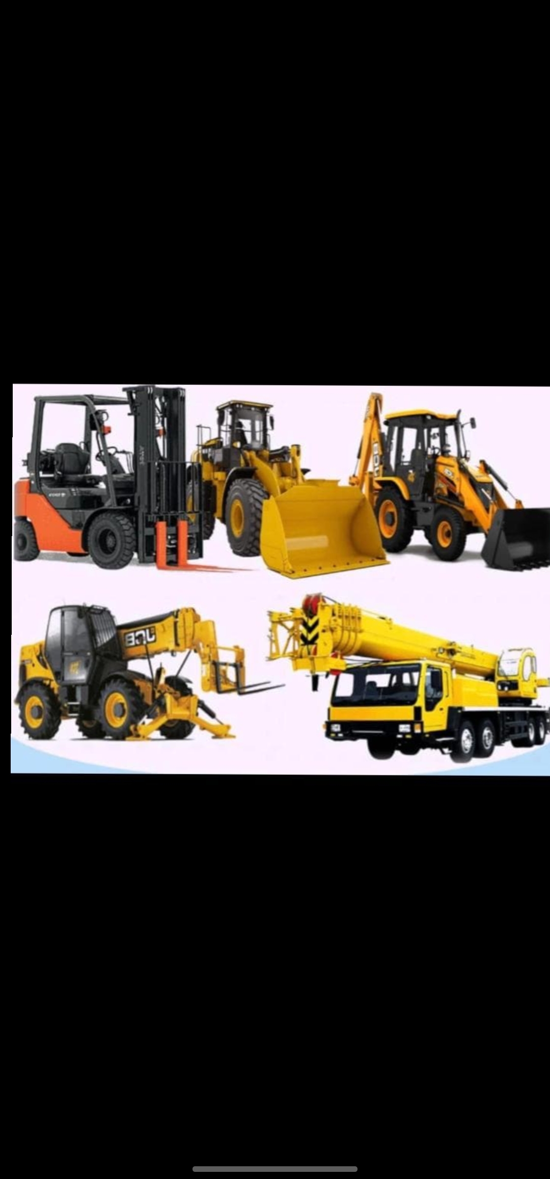 المعدات الثقيلة في قطاع المقاولات: الأنواع، الاستخدامات، والميزات