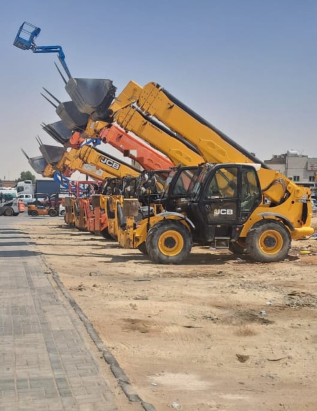 أهمية المعدات الثقيلة وتاجيرها