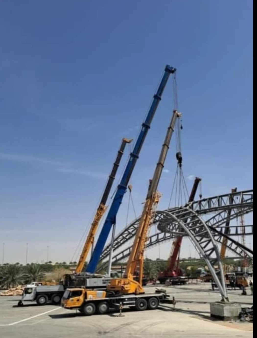 تأجير معدات ثقيله وخفيفه في السعودية 
