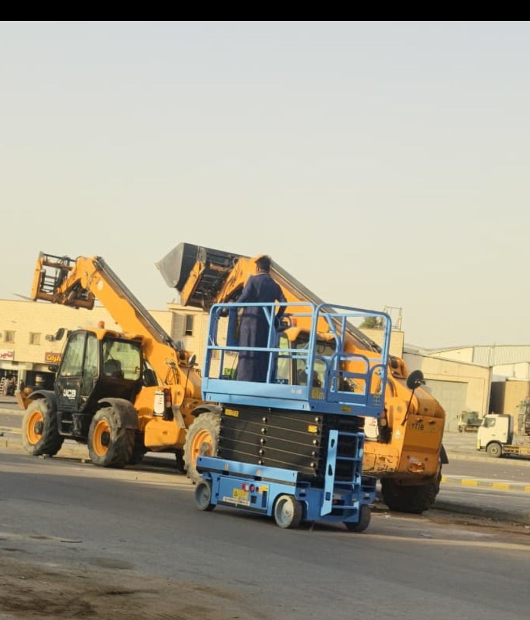 سيزر لفت للايجار ١٦متر مديل ٢٠٢٦