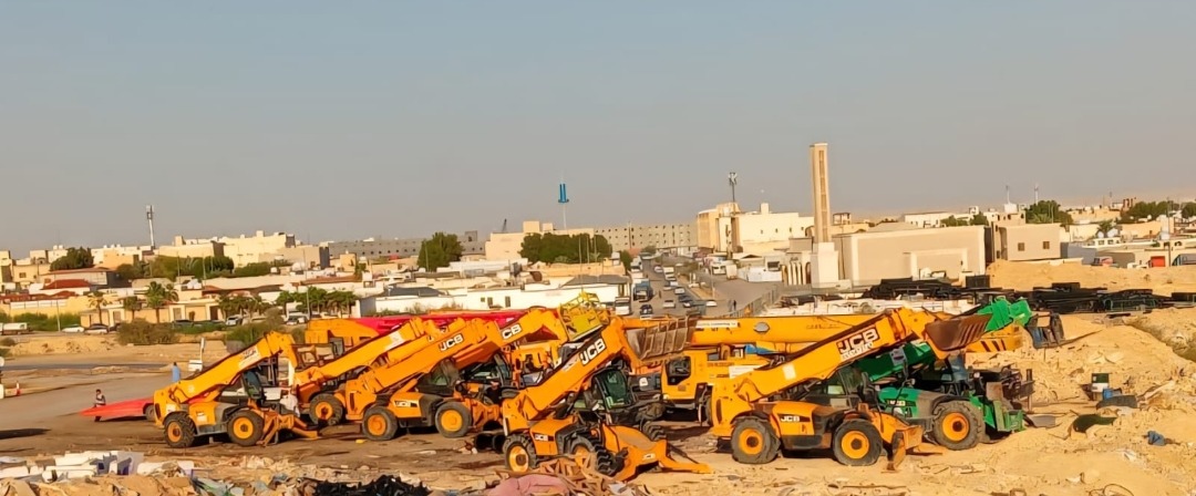 تأجير معدات شوكيه رفعاتشوكيه1.5طن حتا ٢٥طن 